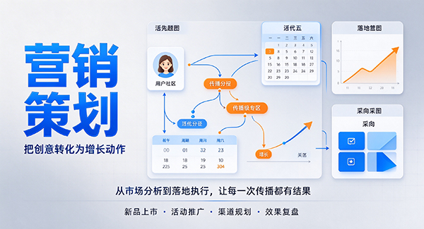 光明区营销策划